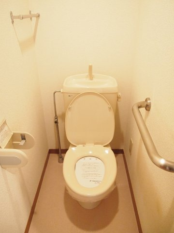 アビタシオン　シュットのトイレ