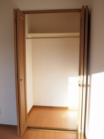 アビタシオン　シュットの収納