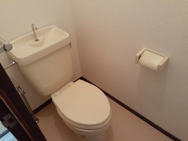 コーポにしふかのトイレ