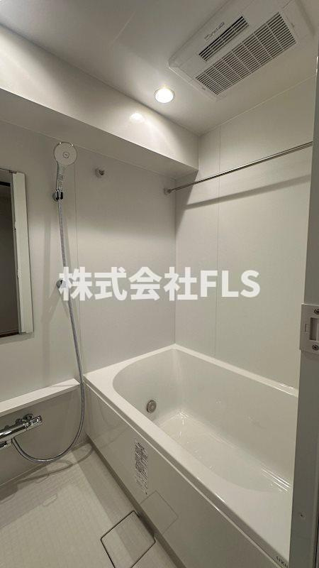新宿区新宿１丁目の賃貸マンションの浴室