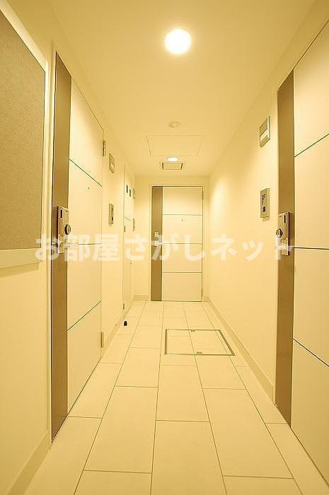 ステージファースト蒲田アジールコート【おとり物件なし】#学生・社会人にオススメ！のその他共用部分|共用廊下
