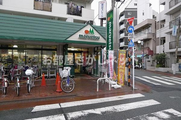 ステージファースト蒲田アジールコート【おとり物件なし】の周辺|マルエツ 梅屋敷店 20m