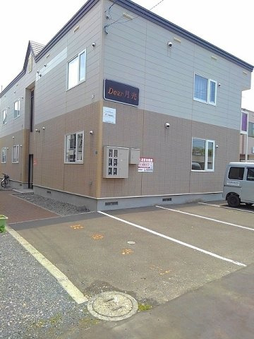 ディア月光の駐車場