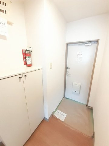 ディア月光の玄関