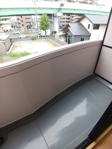 レーベンズ・フロイデのバルコニー