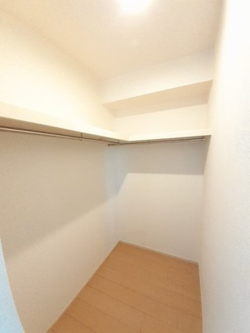 プレミアムガーデンの収納