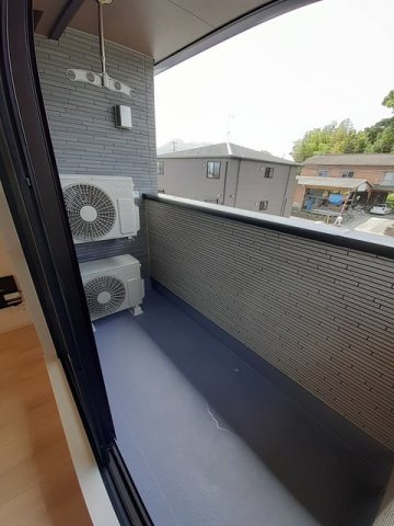 フレシール　くぬぎ　２のバルコニー