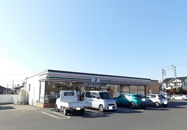 コーネルガーデンの周辺|セブンイレブン長堀店まで750m