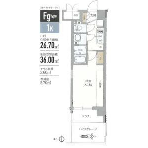 【間取り】 | 【仲介手数料0円】ソルテラス京都洛南