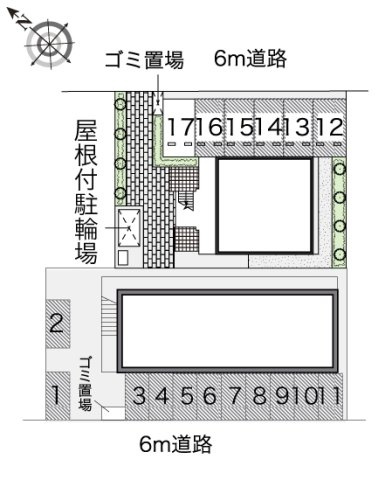 レオパレスピュアグリーンⅡのその他