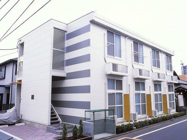 レオパレスセゾン杜の外観
