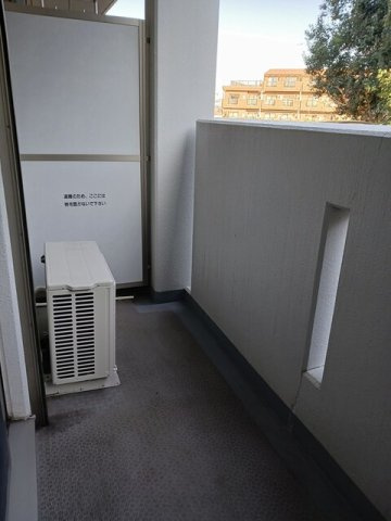 ベルテックスのバルコニー