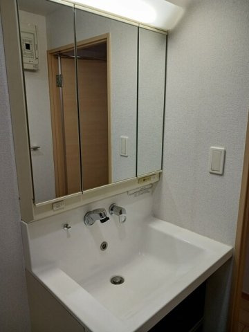 ベルテックスの洗面所