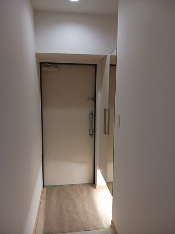 ベルテックスの玄関