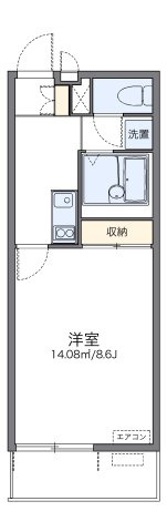レオネクストカンフリエ三国の間取り