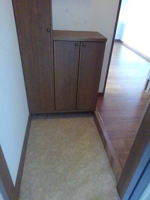 ラ．クレール　メゾン白崎の玄関