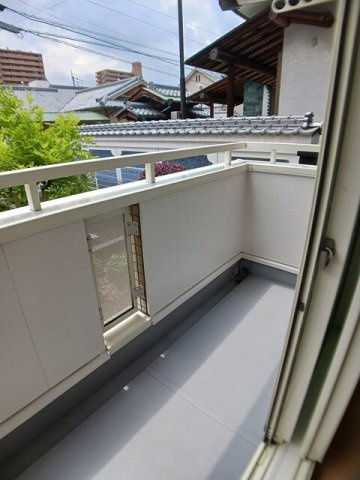 フェリス　道後のバルコニー
