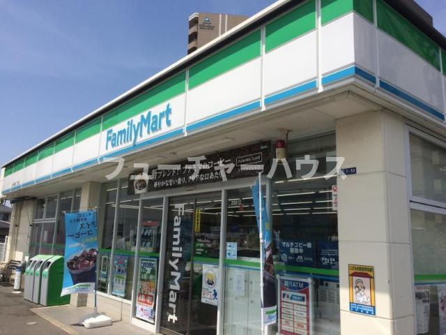 アドニスプラース（adonis・place）の周辺|ファミリーマート水戸金町二丁目店まで1,043ｍ