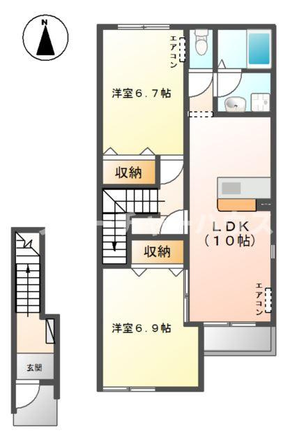 アドニスプラース（adonis・place）の外観|外観写真（昼）