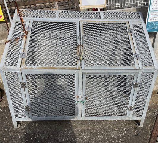 レオパレスゴットインのその他|専用ゴミ置き場