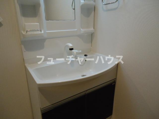 カナンの洗面所|洗髪洗面化粧台