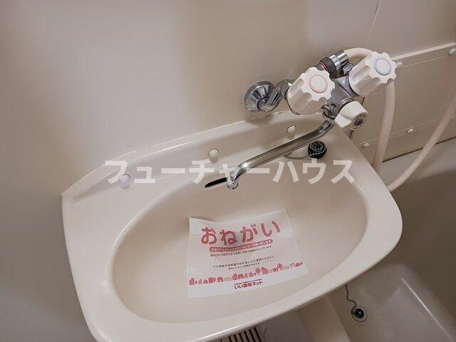 エルディム笹島の洗面所