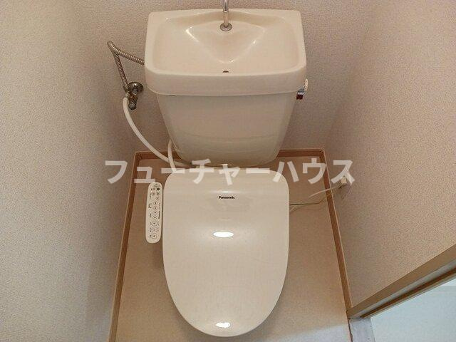エルディム笹島のトイレ
