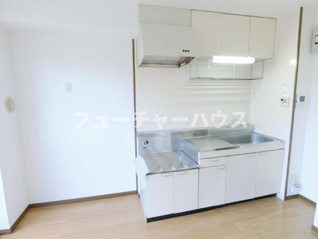 グレースフルのキッチン|きれいなキッチンです