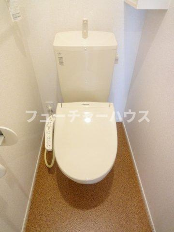 ノイ・フリーデⅡの玄関