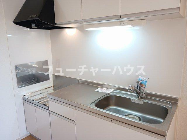 ラ・フィエスタのキッチン