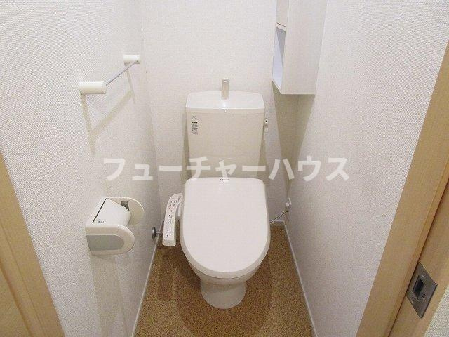 ラ・フィエスタの玄関