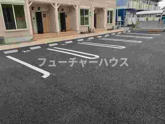 ロータス　Ⅰのバルコニー