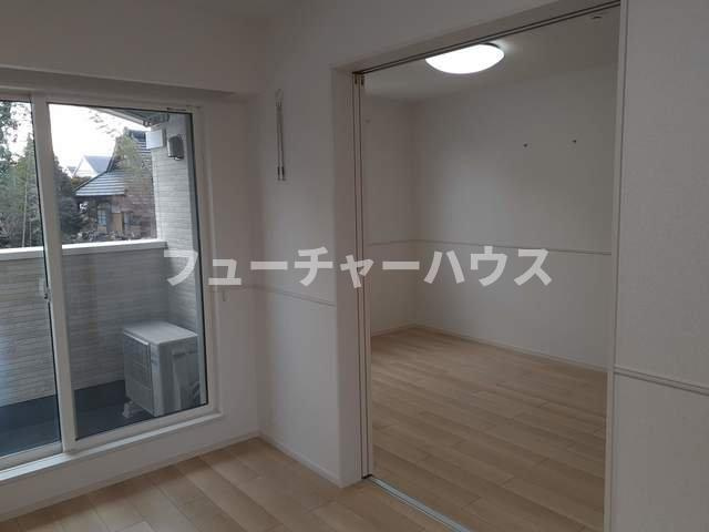 ロータス　Ⅰの洗面所