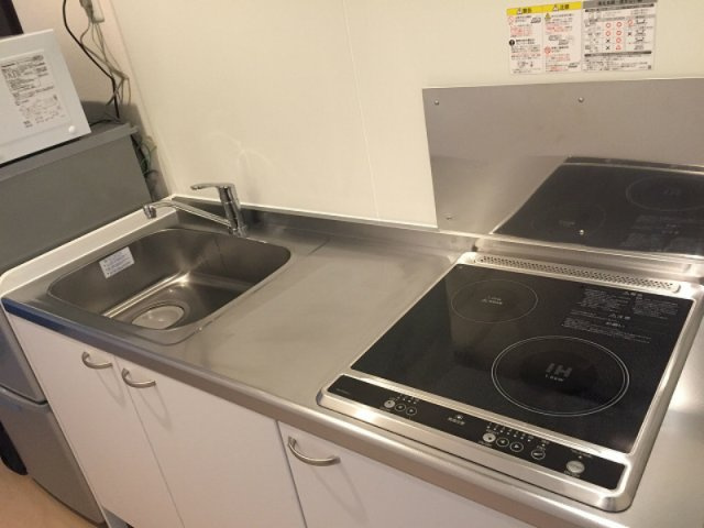 クレイノルピナスのキッチン|室内写真は全てイメージとなります。