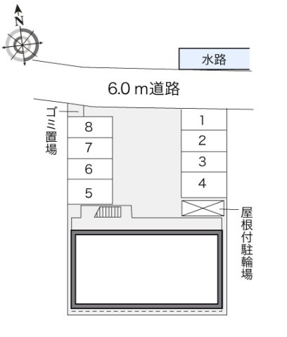 レオパレスエクレール松山のその他