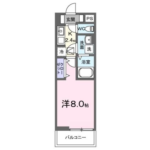 ラ・プリマヴェーラの間取り
