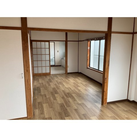 大栄コーポの居間・リビング