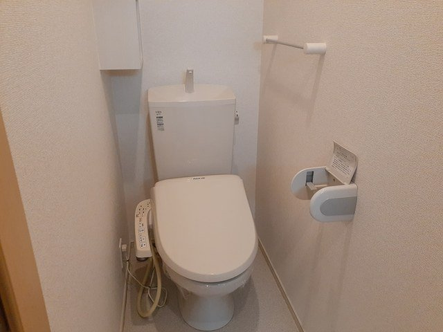 ピテラ　ビアンカのトイレ