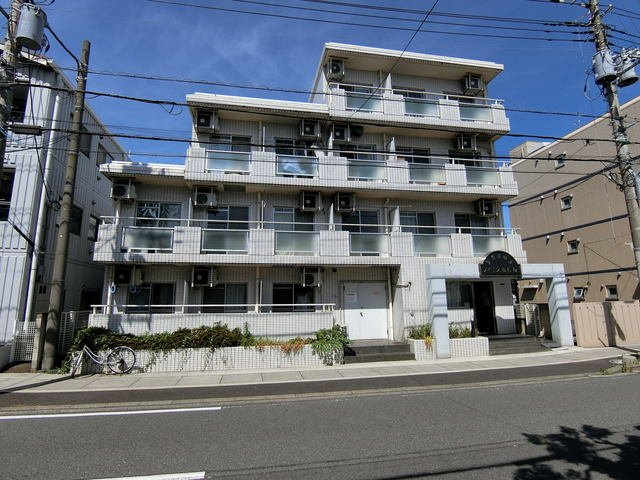 ノイエス南行徳の外観