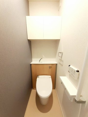 クラウンＳＴのトイレ