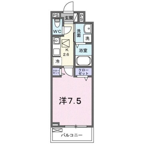 グレイスフル　栗橋の間取り