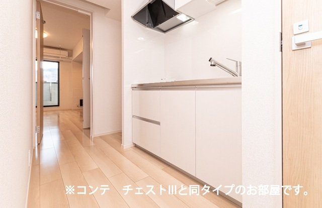 グレイスフル　栗橋のキッチン