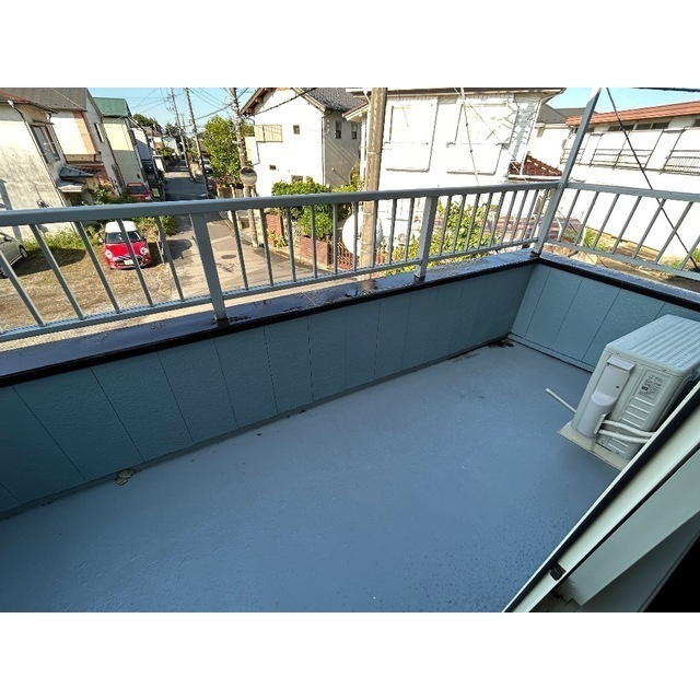 リブレス新宿新田戸建のバルコニー