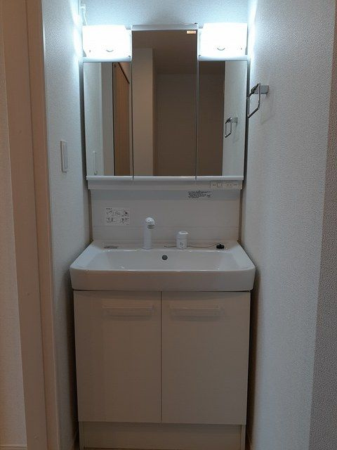 ローザ　ローザの洗面所