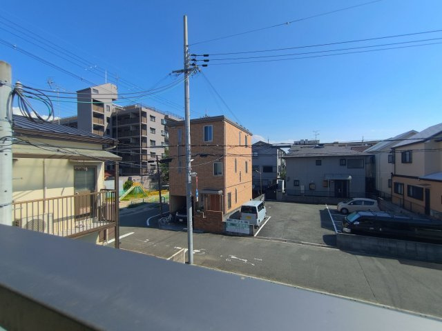 シャーメゾン下中条の展望