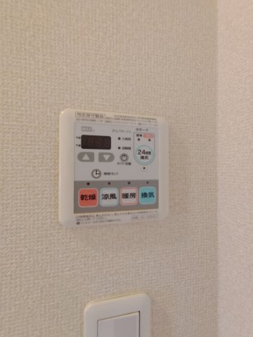 シャーメゾン下中条の設備