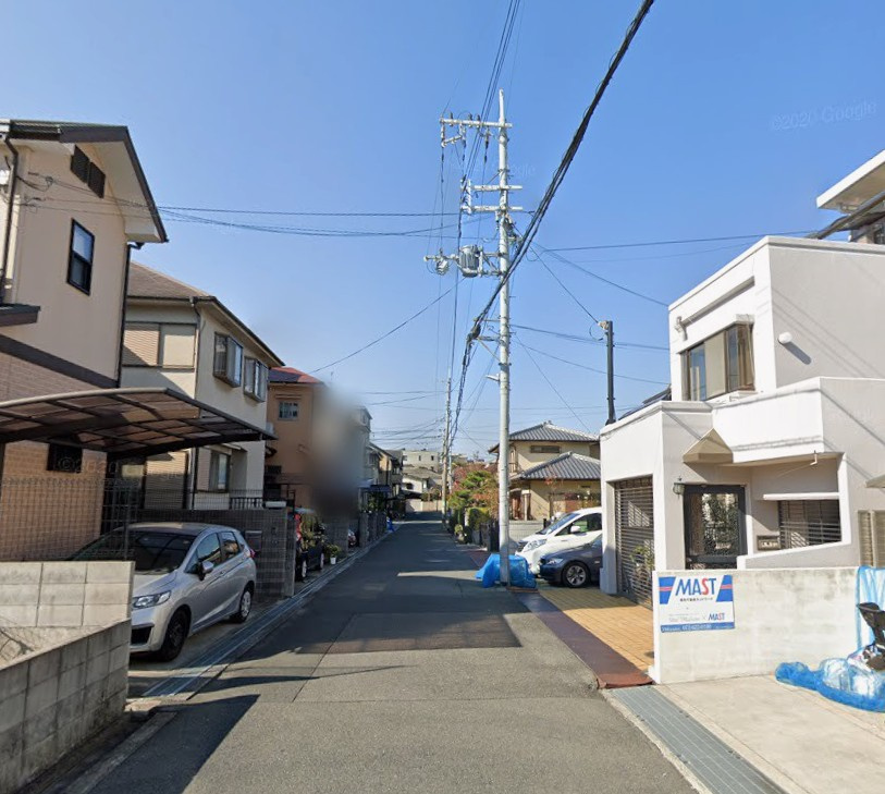 シャーメゾン下中条の周辺