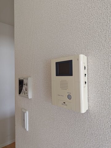 シャーメゾン下中条のセキュリティ