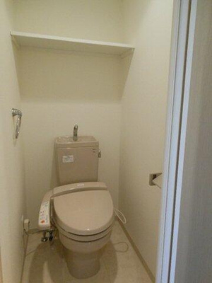 【トイレ】 | ガーラ・シティ亀戸 | 落ち着いたトイレです