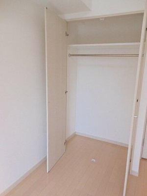 【収納】 | ガーラ・シティ亀戸 | 大きなスペースがあり、収納に…
